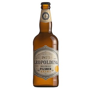 Cerveja Leopoldina Pilsner Extra 500ml
