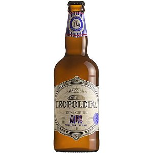 Cerveja Leopoldina American Pale Ale - APA 500ml