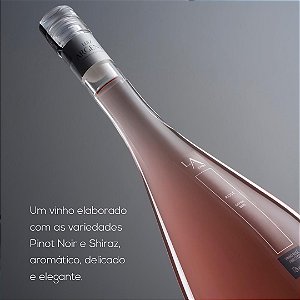 LUIZ ARGENTA L.A JOVEM - Vinho ROSE 750ml