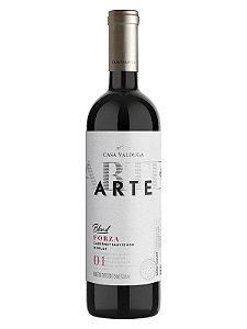 Casa Valduga - ARTE Forza 01 Blend Vinho Tinto Seco (Cabernet e Merlot) 750 ml