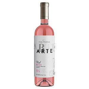 Casa Valduga - ARTE Rose 04 Blend Vinho Rose Seco (Gewurztraminer e Malbec) 750 ml