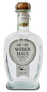 WEBER HAUS - CACHAÇA PRATA ORGÂNICO 750ml