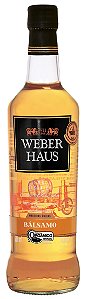 WEBER HAUS - CACHAÇA PREMIUM BÁLSAMO ORGÂNICO 700ml