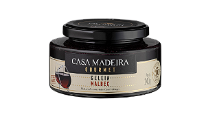 Geleia Gourmet de Malbec 240gr