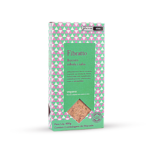 Biscoito Cebola e Salsa 100 g (2 x 50 g)