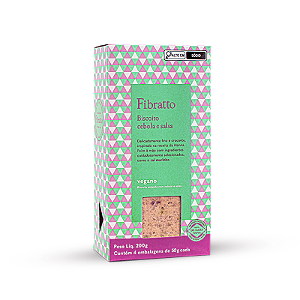 Biscoito Cebola e Salsa 200 g (4 x 50 g)