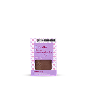 Biscoito Cacau com Chocolate 50 g