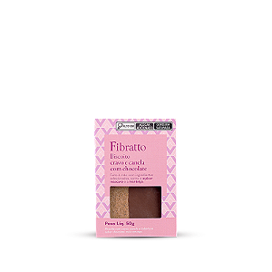 Biscoito Cravo e Canela com Chocolate 50 g