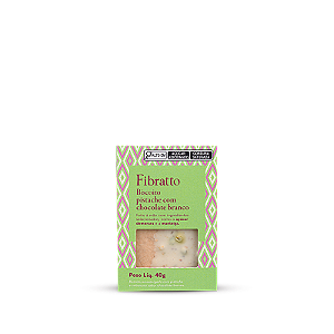 Biscoito Pistache com Chocolate Branco 40 g