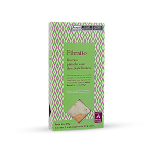 Biscoito Pistache com Chocolate Branco 80 g (2 x 40 g)