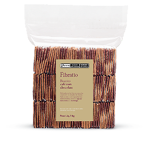 Biscoito Café com Chocolate 1 kg