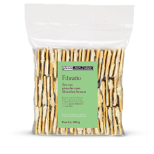 Biscoito Pistache com Chocolate Branco 850g