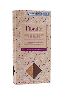 Biscoito Cappuccino com Chocolate 80 g (2 X 40 g)