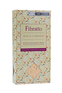 Biscoito Queijo e Orégano 80 g