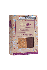 Biscoito Cappuccino com Chocolate 40 g