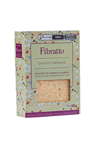 Biscoito Queijo e Orégano 40 g