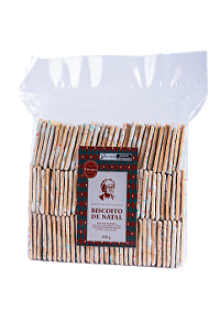 Fibratto Biscoito de Natal 850 g
