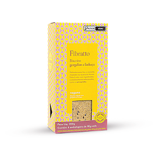 Biscoito Gergelim e Linhaça 200 g (4 x 50 g)