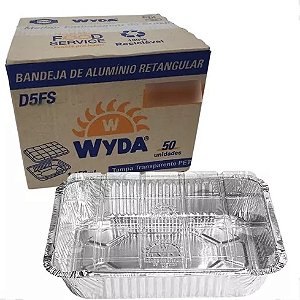 EMBALAGEM WYDA FOOD SERVICE D05FS 1.150ML TAMPA PET