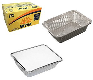 EMBALAGEM WYDA RETANGULAR D2 MANUAL 1.000ML TAMPA CARTONADA