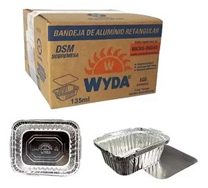 EMBALAGEM WYDA RETANGULAR DSM MANUAL 135ML TAMPA CARTONADA