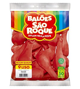 Balão São Roque Imperial n°9 New Pink