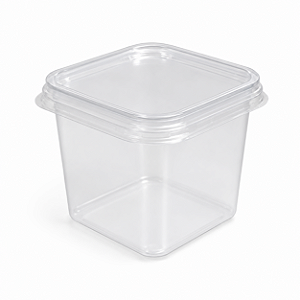 EMBALAGEM GALVANOTEK G378 QUADRADO PP 350ML