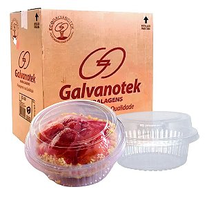 EMBALAGEM GALVANOTEK G645 MINI DOCE REDONDO 120ML - 300un.