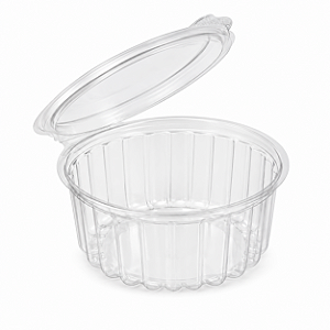 EMBALAGEM GALVANOTEK G742M POTE REDONDO COM TAMPA ARTICULADA 250ML