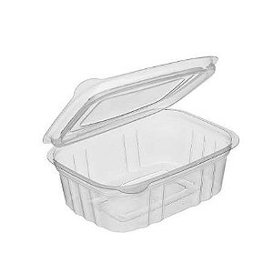 Embalagem Galvanotek GA88 Pote Retangular Tampa Articulada 250ml