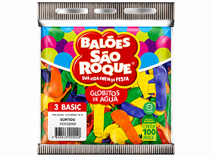 BALÃO SÃO ROQUE N°3 ZERINHO SORTIDO