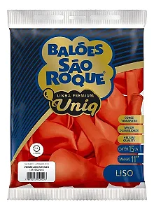 BALÃO SÃO ROQUE N°16 UNIQ - CORES DIVERSAS