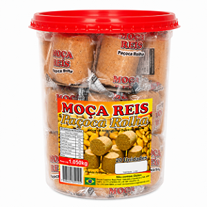 Paçoca Rolha Moça Reis 1,05kg