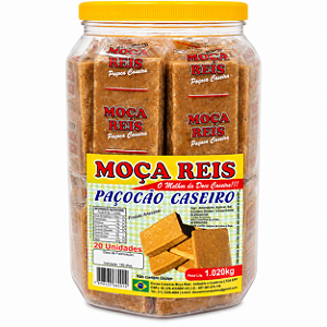 Paçocão Caseiro Moça Reis 1,02kg