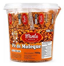 Pé de Moleque Wanlu Doces 700gr