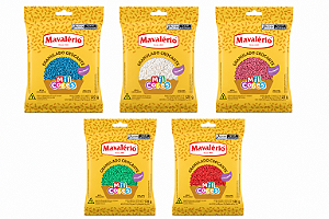 Granulado Crocante Mil Cores Mavalério 120gr