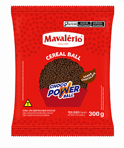 Choco Power Ball Micro Sabor Chocolate Mavalério 300gr