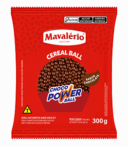 Choco Power Ball Mini Sabor Chocolate 300gr