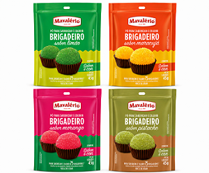 Pó Para Preparo De Brigadeiro Mavalério 45gr