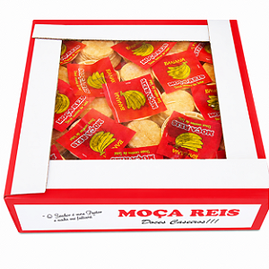 Copinho De Banana Moça Reis 1,5kg