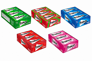 Chicletes Trident