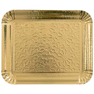 Bandeja Laminada Ouro Nº4 Regina Festas