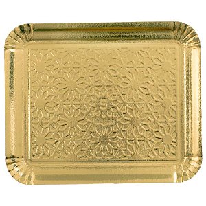 Bandeja Laminada Ouro Nº5 Regina Festas