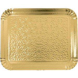 Bandeja Laminada Ouro Nº6 Regina Festas