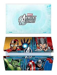 Convite Vingadores Avengers Animated Regina Festas