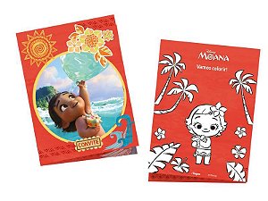 Convite Moana Baby Regina Festas