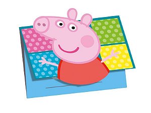 Convite Grande Peppa Pig Regina Festas