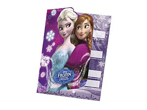 Convite Frozen Regina Festas