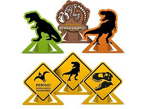 Decoração De Mesa Dinossauro Regina Festas