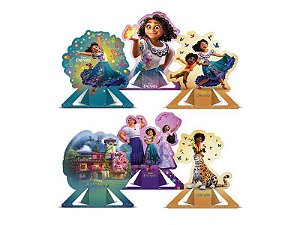 Decoração De Mesa Encanto Regina Festas